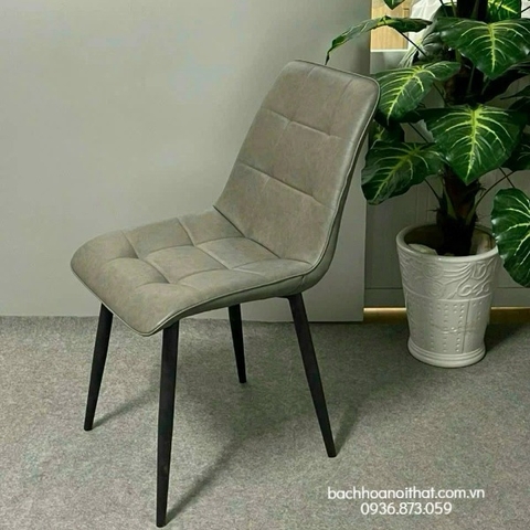 GHẾ CAMILA BỌC DA NHẬP KHẨU