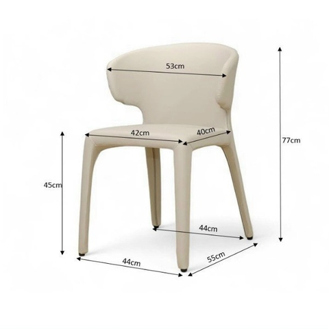GHẾ ĂN BỌC NỆM CAO CẤP - GAN134