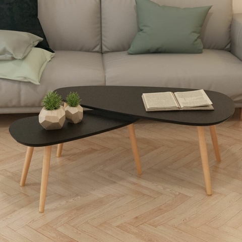 BÀN TRÀ GỖ ĐÔI - BTG09