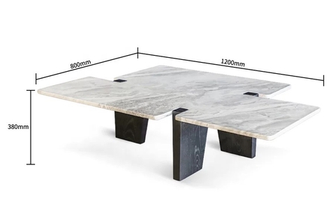 BÀN TRÀ MẶT ĐÁ - BT89