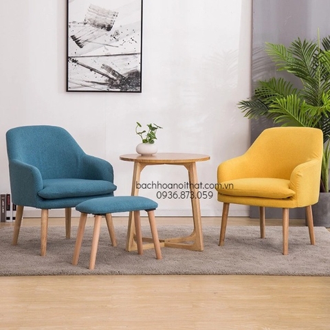 GHẾ SOFA ĐƠN BỌC NỆM GIÁ RẺ - SFD12