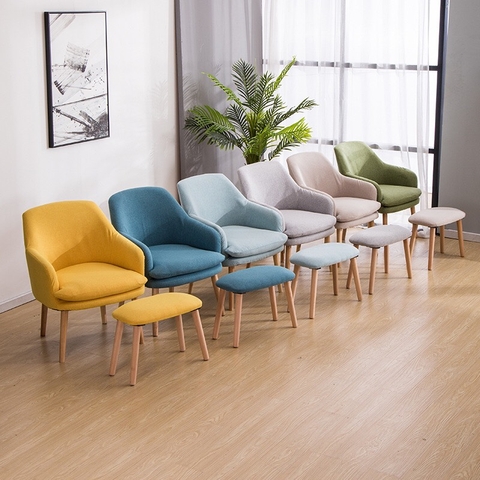 GHẾ SOFA ĐƠN BỌC NỆM GIÁ RẺ - SFD12