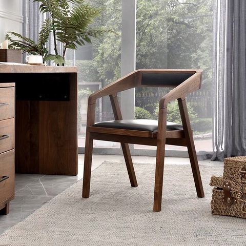 GHẾ KATAKANA GỖ BỌC NỆM - GAG06