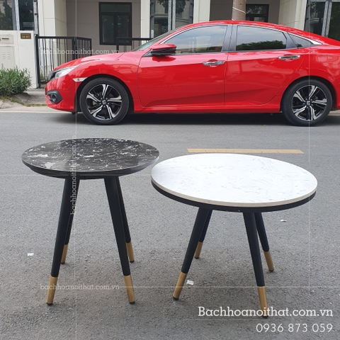 BÀN TRÀ ĐÔI MẶT ĐÁ - BT108