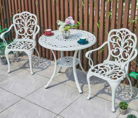 GHẾ NHÔM ĐÚC NGOÀI TRỜI - SV25