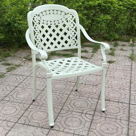 GHẾ SÂN VƯỜN NHÔM ĐÚC - SV23