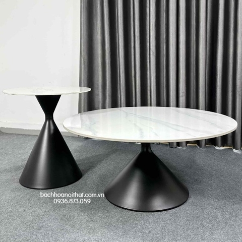 BÀN TRÀ SOFA MẶT ĐÁ NHẬP KHẨU - BT150