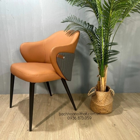 GHẾ ĂN CHÂN SẮT BỌC NỆM - GAN133