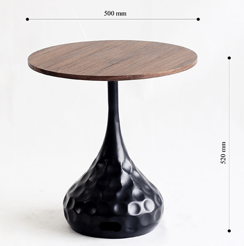 BÀN TRÀ SOFA CHÂN SẮT NHẬP KHẨU - BTG28