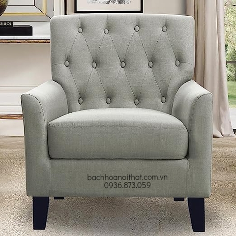 GHẾ SOFA ĐƠN TÂN CỔ ĐIỂN - SFD14