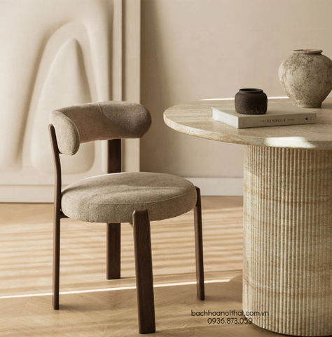 GHẾ ĂN GỖ TỰ NHIÊN - GAG90