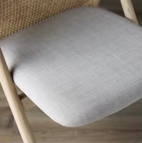 Ghế Ăn Japandi Mộc Mạc - GDM27