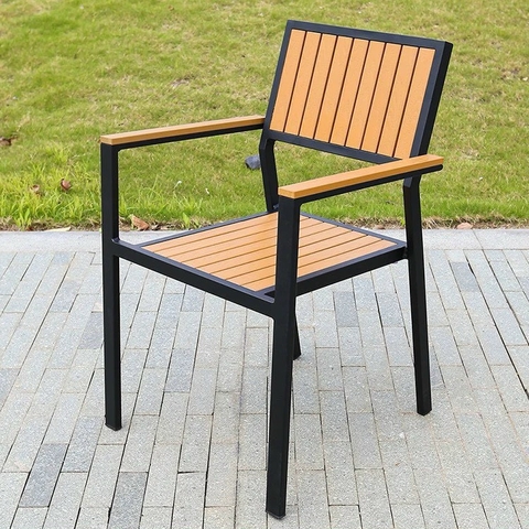 Ghế Ngoài Trời Gỗ Nhựa - SV11