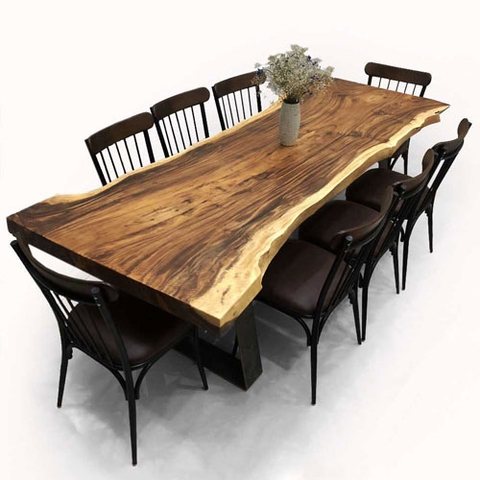 BÀN ĂN GỖ ME TÂY