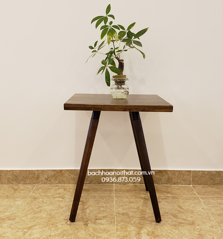 BÀN CAFE GỖ VUÔNG 4 CHÂN - BCF46