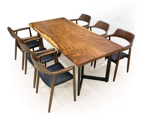 BÀN ĂN GỖ ME TÂY