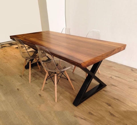 BÀN ĂN GỖ ME TÂY