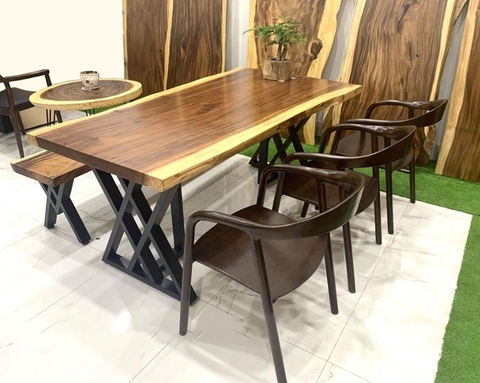 BÀN ĂN GỖ ME TÂY