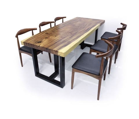 BÀN ĂN GỖ ME TÂY