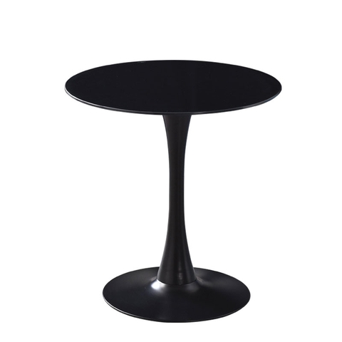 BÀN TULIP MẶT GỖ MDF CHÂN SẮT - BCF01