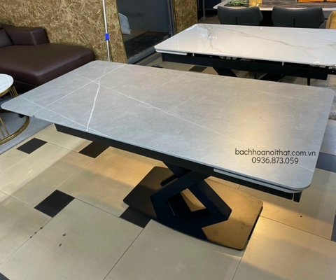 BÀN ĂN MẶT ĐÁ KÉO DÀI - BAMD14