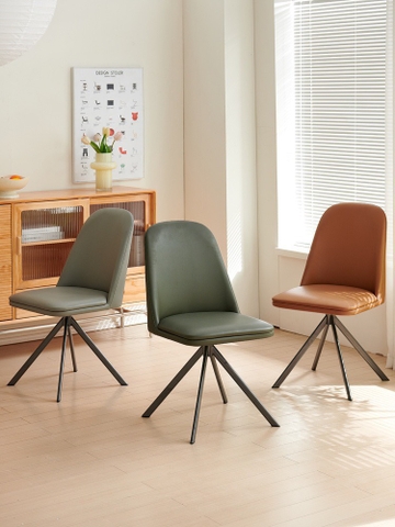 Ghế Ăn Xoay Bọc Nệm - GAN145