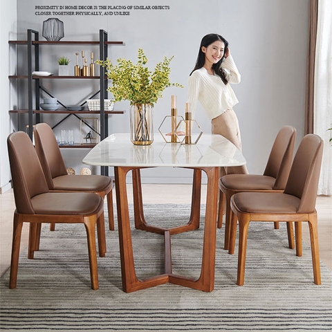 BỘ BÀN ĂN CONCORDE 4 GHẾ GRACE - BBA4