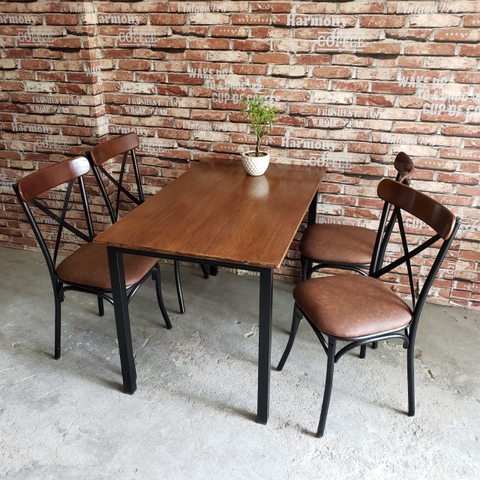 GHẾ BISTRO  MẶT NỆM