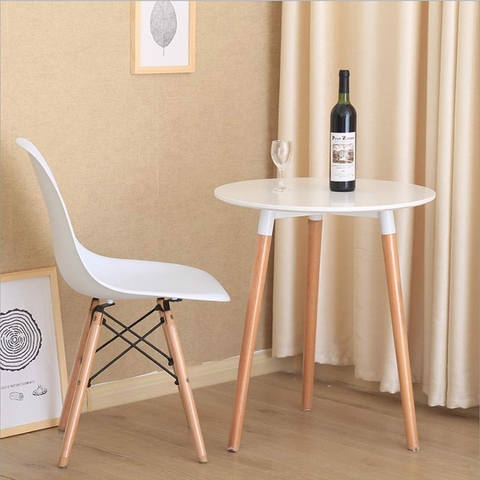 BÀN CAFE EAMES TRÒN CHÂN 3 TRỤ - BCF25