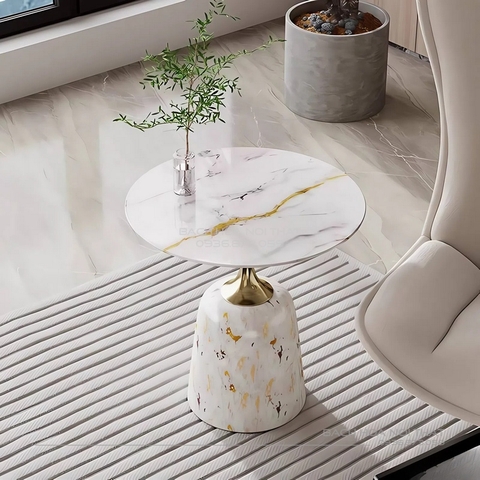 Bàn Trà Sofa Mặt Đá Nhập Khẩu – BT301