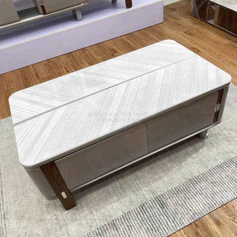 Bàn Trà Gỗ Hình Chữ Nhật – BT307