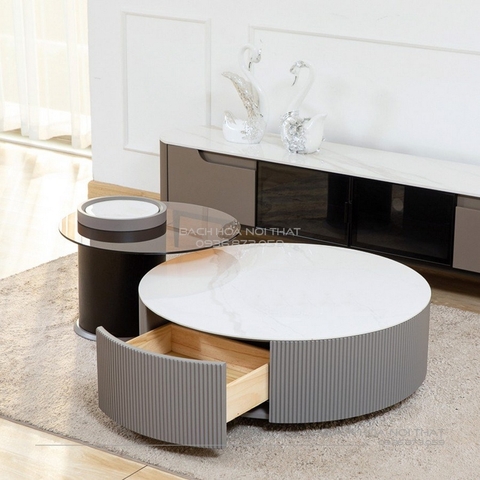 Bàn Trà Đôi Nhập Khẩu – BT313