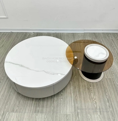Bàn Trà Đôi Nhập Khẩu – BT313