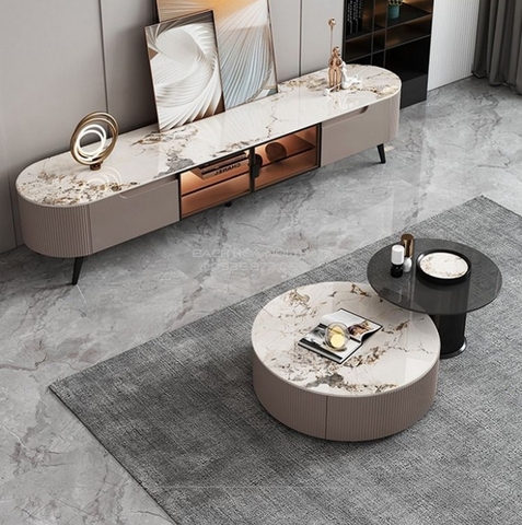 Bàn Trà Đôi Nhập Khẩu – BT313