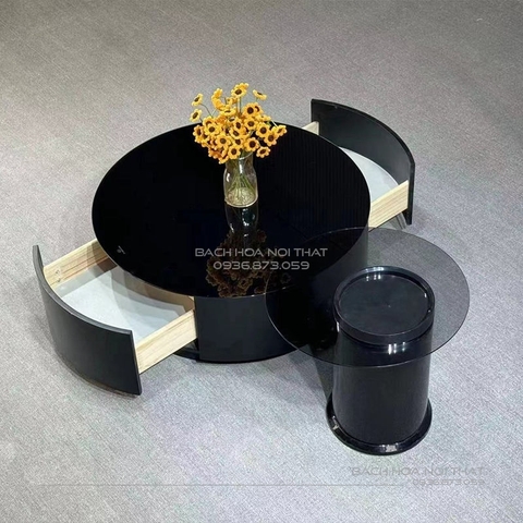 Bàn Trà Mặt Đá Cao Cấp Nhập Khẩu– BT315