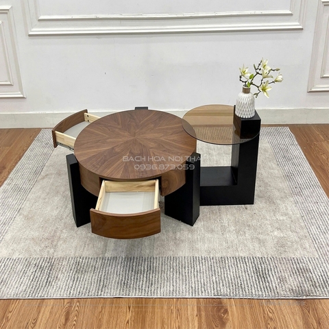 Bàn Trà Gỗ Đẹp Cao Cấp– BT322