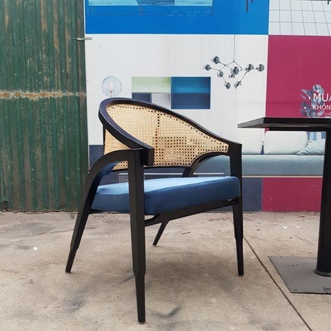 GHẾ WORMLEY ARMCHAIR GỖ TẦN BÌ - GAG40