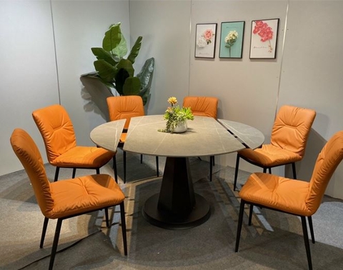 BÀN ĂN MẶT ĐÁ TRÒN - BC10