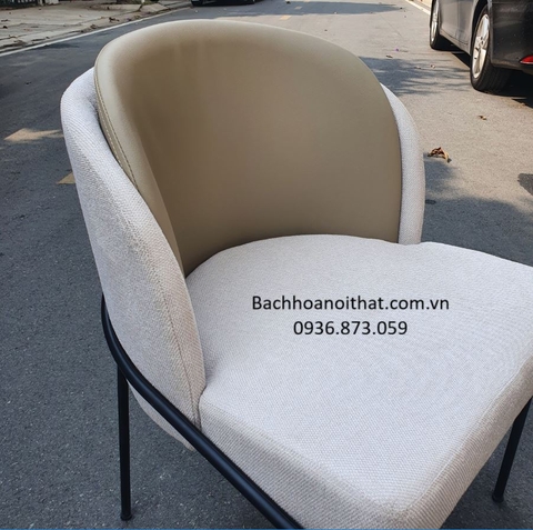 GHẾ ĂN BỌC VẢI HIỆN ĐẠI - GAN10