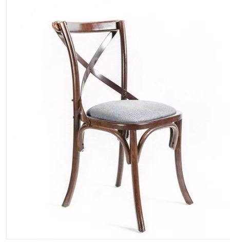 GHẾ ĂN BISTRO GỖ ASH MẶT NỆM - GAG48