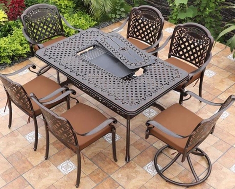 BÀN NGOÀI TRỜI - BV07