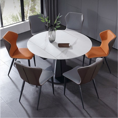 BÀN ĂN MẶT ĐÁ TRÒN - BC10