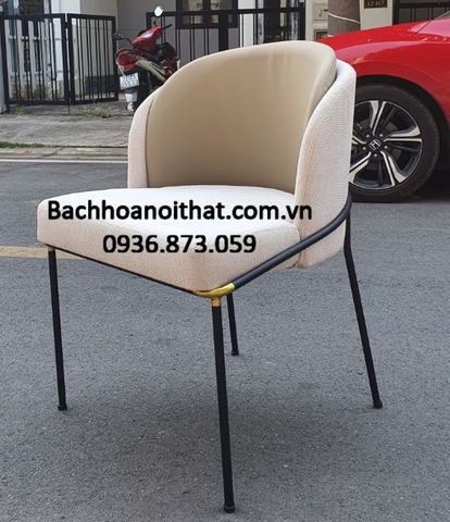 GHẾ ĂN BỌC VẢI HIỆN ĐẠI - GAN10