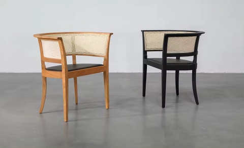 Ghế Cafe Indochine Lưng Mây Đẹp - GDM30