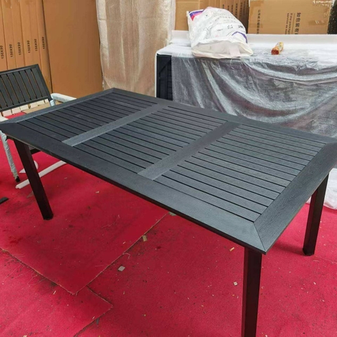 Bàn Ngoài Trời Mặt Gỗ Nhựa Composite - BV25