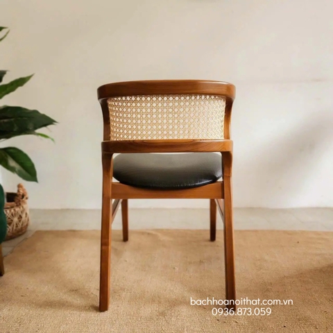 Ghế Gỗ CALZO Tựa Mây - GAG72