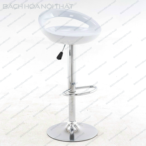 GHẾ BAR MẶT NHỰA CHÂN SẮT - BAR1