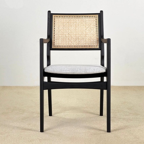 Ghế Gỗ Đan Mây Indochine - GDM23