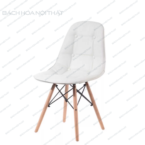 GHẾ EAMES BỌC NỆM CHÂN GỖ