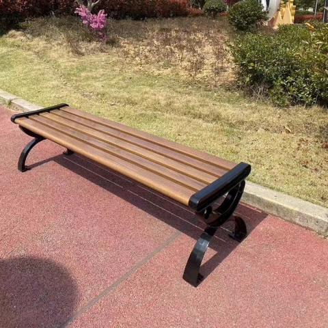 GHẾ CÔNG VIÊN GỖ NHỰA - SV22